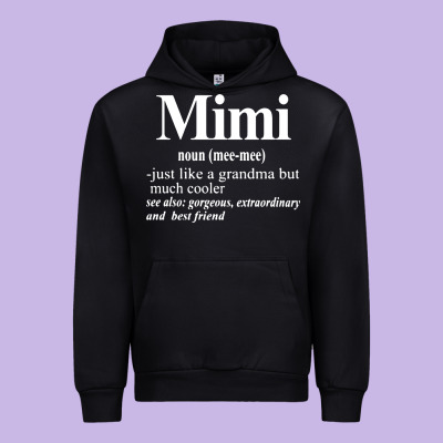 Mimi Urban Hoodie Designed By Artisfamous