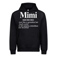 Black mimi Urban Hoodie - artisFamous