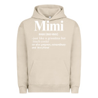 Pigment French Oak mimi Urban Hoodie - artisFamous