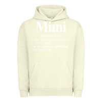 Pigment Pistachio mimi Urban Hoodie - artisFamous