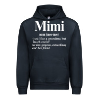Navy mimi Urban Hoodie - artisFamous