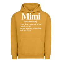 Pigment Peanut Butter mimi Urban Hoodie - artisFamous