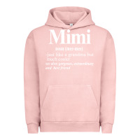 Pigment Salmon mimi Urban Hoodie - artisFamous