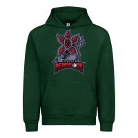 Forest Green hawkins demodogs Urban Hoodie - artisFamous