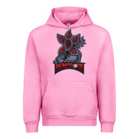 Fuchsia Pink hawkins demodogs Urban Hoodie - artisFamous