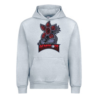 Heather Grey hawkins demodogs Urban Hoodie - artisFamous