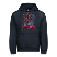 Navy hawkins demodogs Urban Hoodie - artisFamous