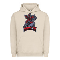 Pigment French Oak hawkins demodogs Urban Hoodie - artisFamous