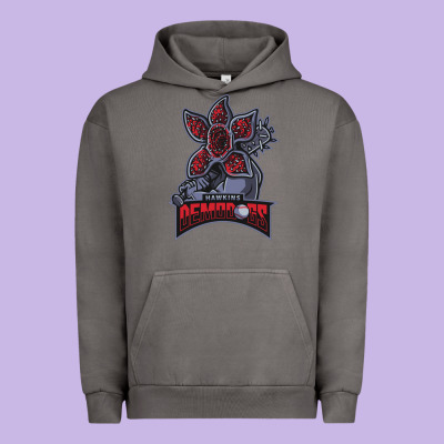 Hawkins Demodogs Urban Hoodie Designed By Artisfamous