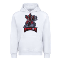 White hawkins demodogs Urban Hoodie - artisFamous