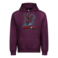 Mauve Wine hawkins demodogs Urban Hoodie - artisFamous