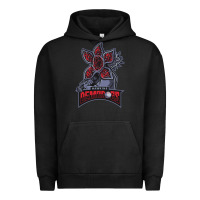 Pigment Black hawkins demodogs Urban Hoodie - artisFamous