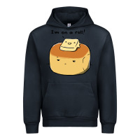 Navy i'm on a roll! Urban Hoodie - artisFamous