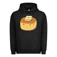 Pigment Black i'm on a roll! Urban Hoodie - artisFamous