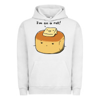Pigment Lunar Rock i'm on a roll! Urban Hoodie - artisFamous