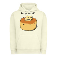 Pigment Pistachio i'm on a roll! Urban Hoodie - artisFamous