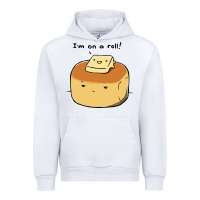 White i'm on a roll! Urban Hoodie - artisFamous