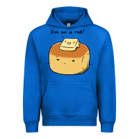 Cobalt i'm on a roll! Urban Hoodie - artisFamous