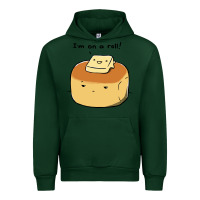 Forest Green i'm on a roll! Urban Hoodie - artisFamous
