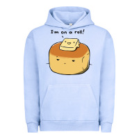 Pigment Grape Ice i'm on a roll! Urban Hoodie - artisFamous