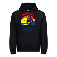 Black weekapaug, rhode island sunset Urban Hoodie - artisFamous