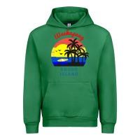 Emerald weekapaug, rhode island sunset Urban Hoodie - artisFamous