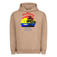 Pigment Burro weekapaug, rhode island sunset Urban Hoodie - artisFamous
