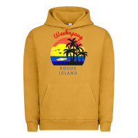 Pigment Peanut Butter weekapaug, rhode island sunset Urban Hoodie - artisFamous