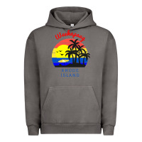 Pigment Tornado weekapaug, rhode island sunset Urban Hoodie - artisFamous