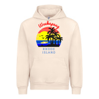 Sandshell weekapaug, rhode island sunset Urban Hoodie - artisFamous