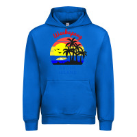 Cobalt weekapaug, rhode island sunset Urban Hoodie - artisFamous