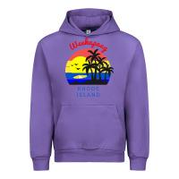 Tulip weekapaug, rhode island sunset Urban Hoodie - artisFamous