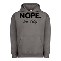 Pigment Tornado nope not today Urban Hoodie - artisFamous