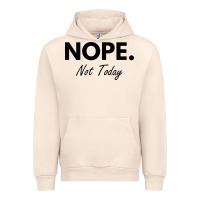 Sandshell nope not today Urban Hoodie - artisFamous