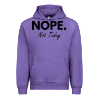 Tulip nope not today Urban Hoodie - artisFamous