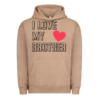 I Love My Brother, Brothers Day , Brother Sister  Love Urban Hoodie | Teevron