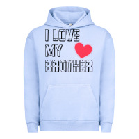 Pigment Grape Ice i love my brother, brothers day , brother sister  love Urban Hoodie - artisFamous