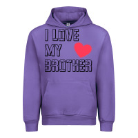 Tulip i love my brother, brothers day , brother sister  love Urban Hoodie - artisFamous