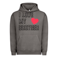 Pigment Tornado i love my brother, brothers day , brother sister  love Urban Hoodie - artisFamous