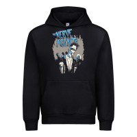 Black the nerve agents Urban Hoodie - artisFamous