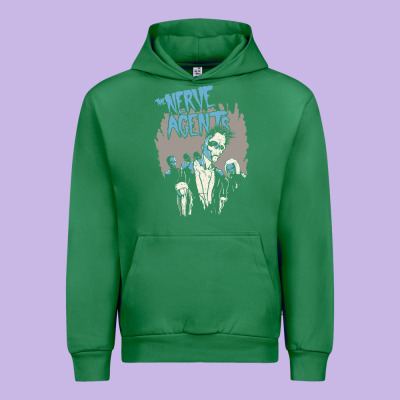 The Nerve Agents Urban Hoodie Designed By Artisfamous