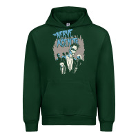Forest Green the nerve agents Urban Hoodie - artisFamous