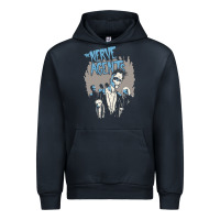 Navy the nerve agents Urban Hoodie - artisFamous