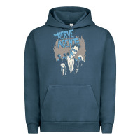 Pigment Midnight Navy the nerve agents Urban Hoodie - artisFamous