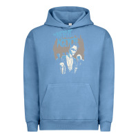 Pigment Pebble Blue the nerve agents Urban Hoodie - artisFamous