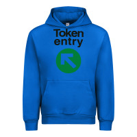 Cobalt token entry Urban Hoodie - artisFamous