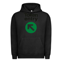 Pigment Black token entry Urban Hoodie - artisFamous