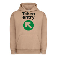 Pigment Burro token entry Urban Hoodie - artisFamous