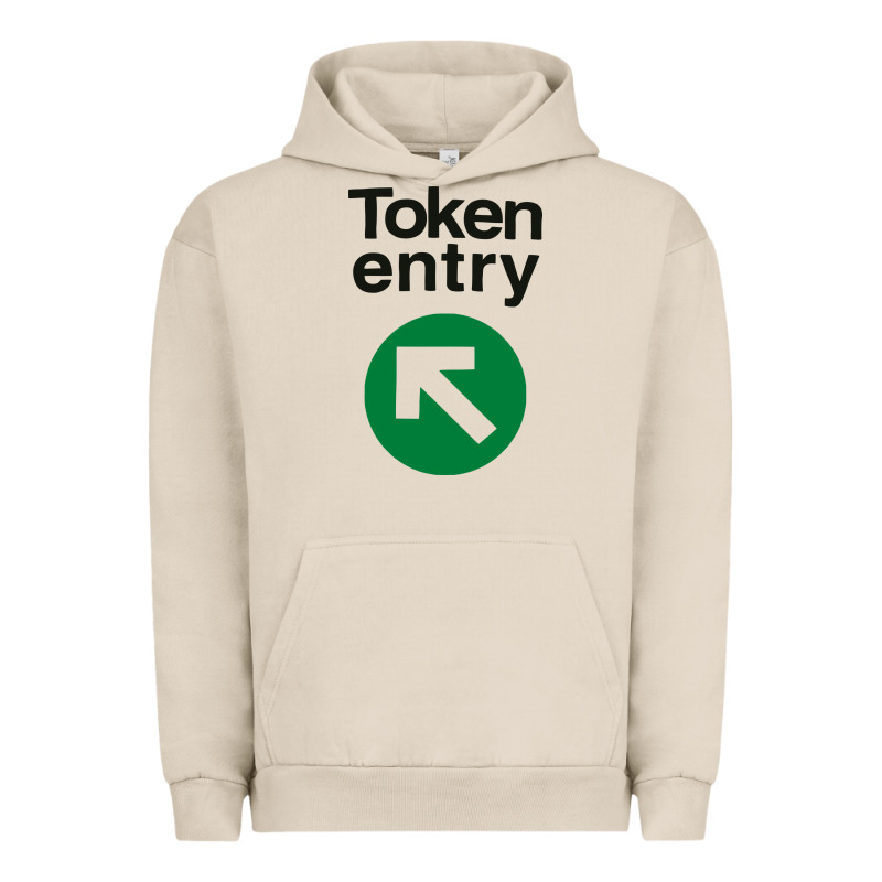 Token Entry Urban Hoodie by artisFamous | Teevron