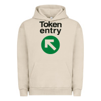 Pigment French Oak token entry Urban Hoodie - artisFamous